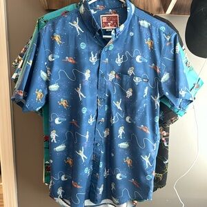 RSVLTS NASA Button Down